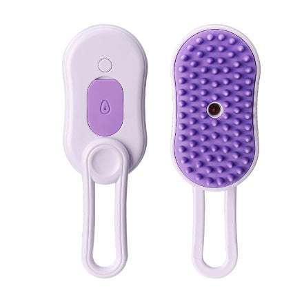 Cat Steam Brush Steamy Cat Brush 3 In 1 Electric Spray Cat Hair Brushes For Massage Pet Grooming Comb Hair Removal Combs Pet Products